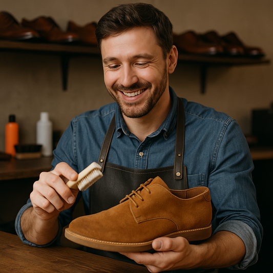 Nettoyer le daim et le nubuck : 5 erreurs (fatales) à éviter absolument