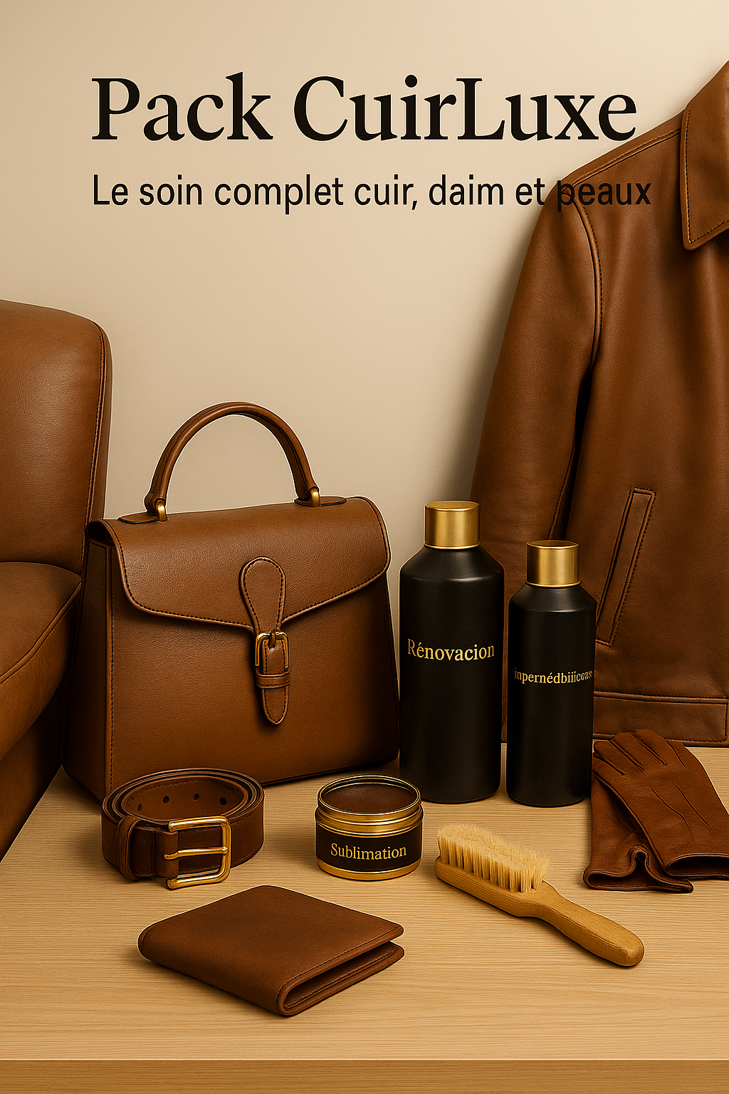Pack CuirLuxe